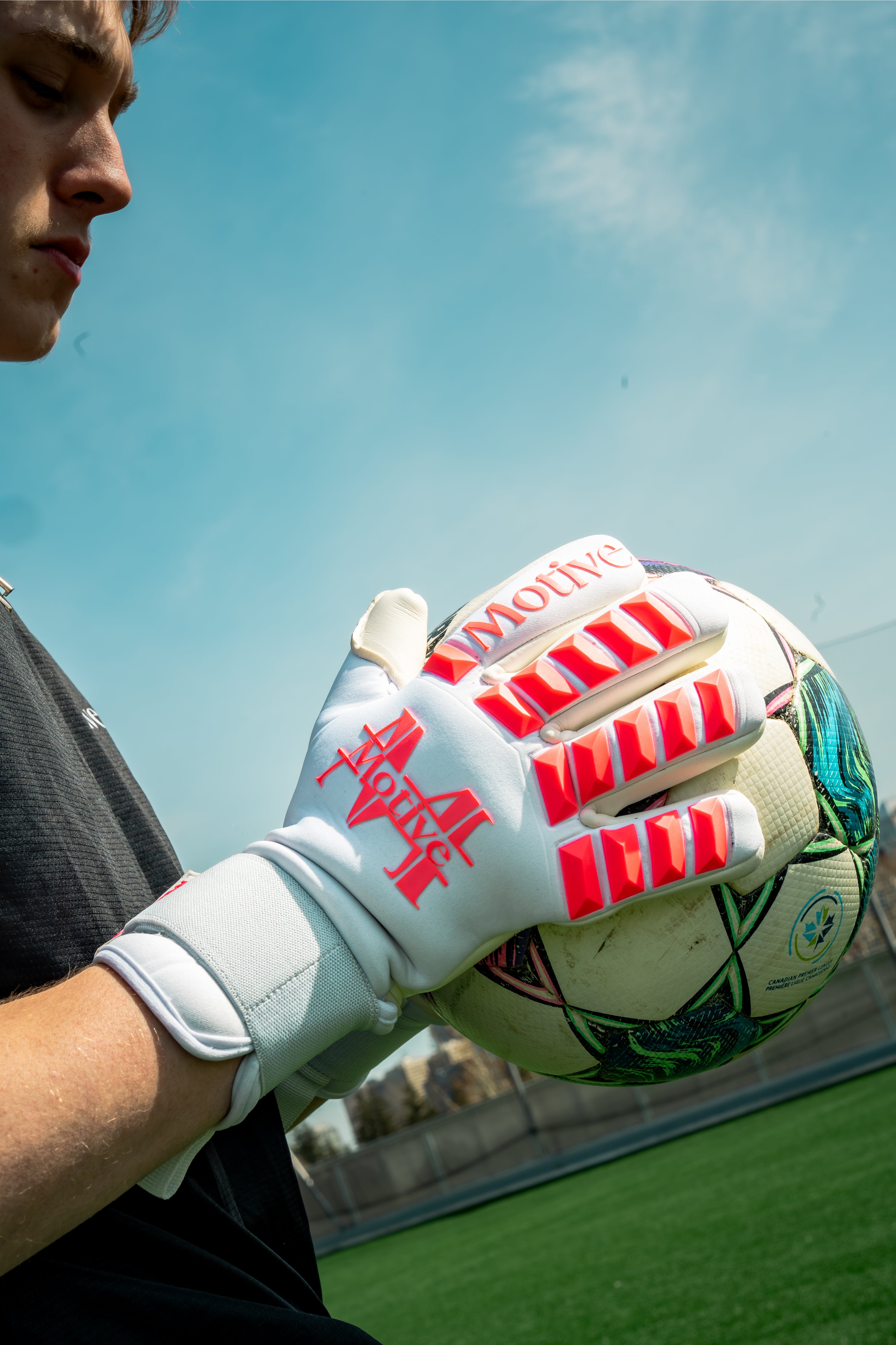 Pink Motive Gloves